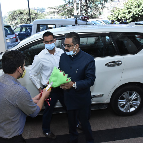 Meeting for Road safety